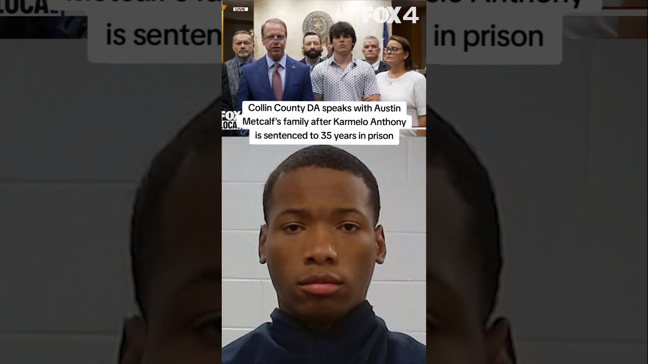 Collin County DA speaks after Karmelo Anthony sentencing