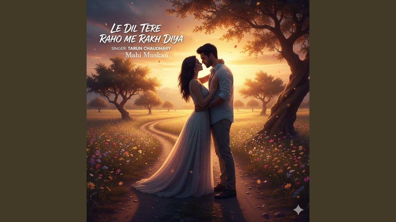 Le Dil Tere Raho Me Rakh Diya
