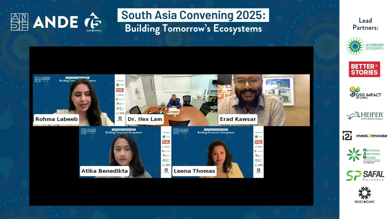 South Asia Convening 2025: What is influencing impact investment — capital, conscience, or context?
