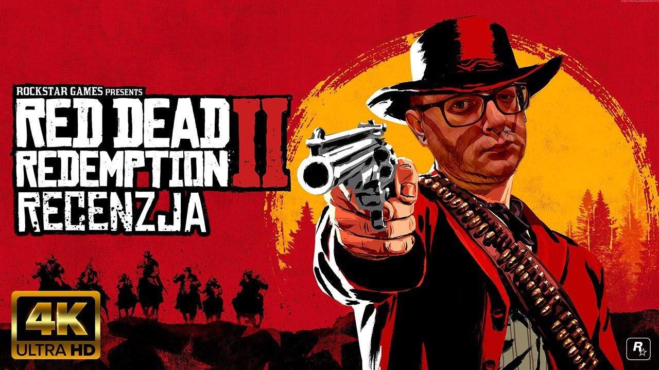(4K) Red Dead Redemption II - Recenzja #reddead #redemption #western #review