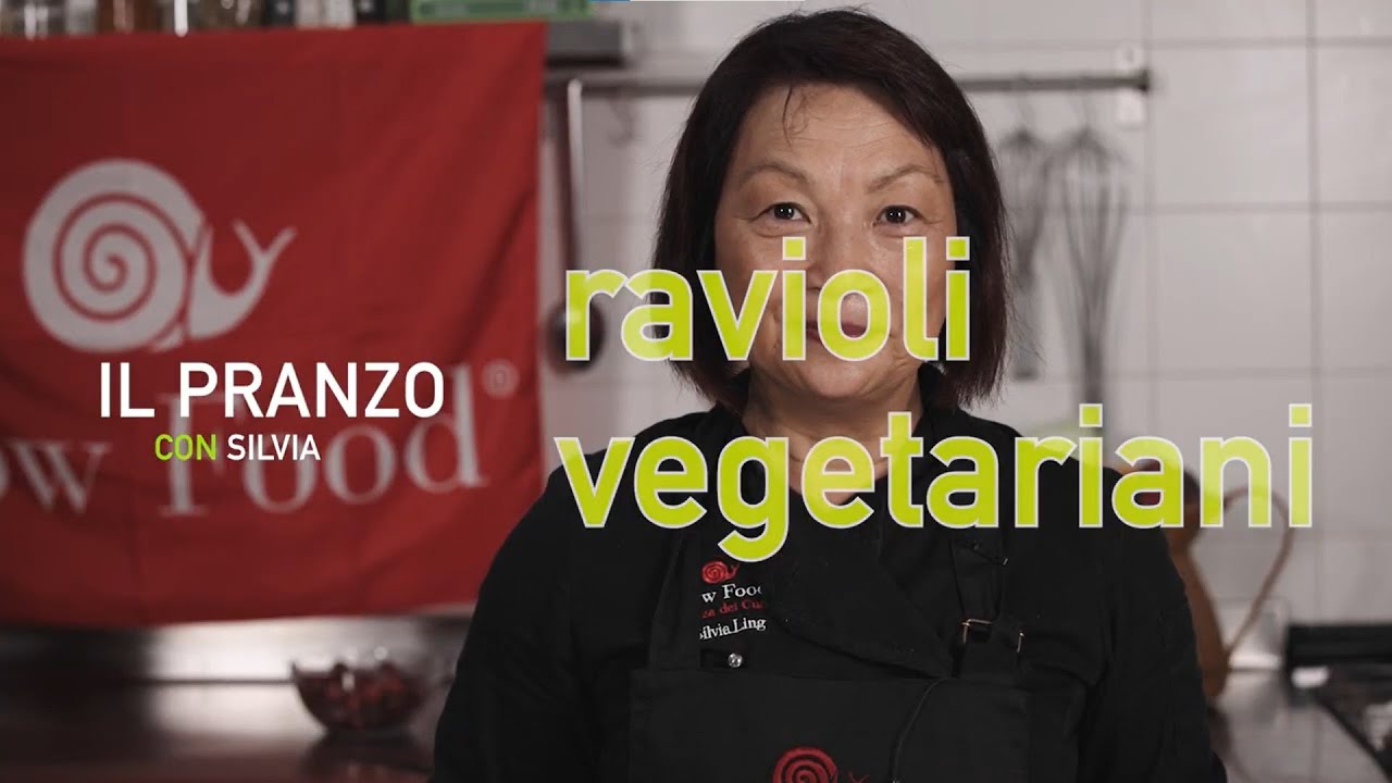 Vogliamoci bene! Il pranzo con Silvia: Ravioli vegetariani