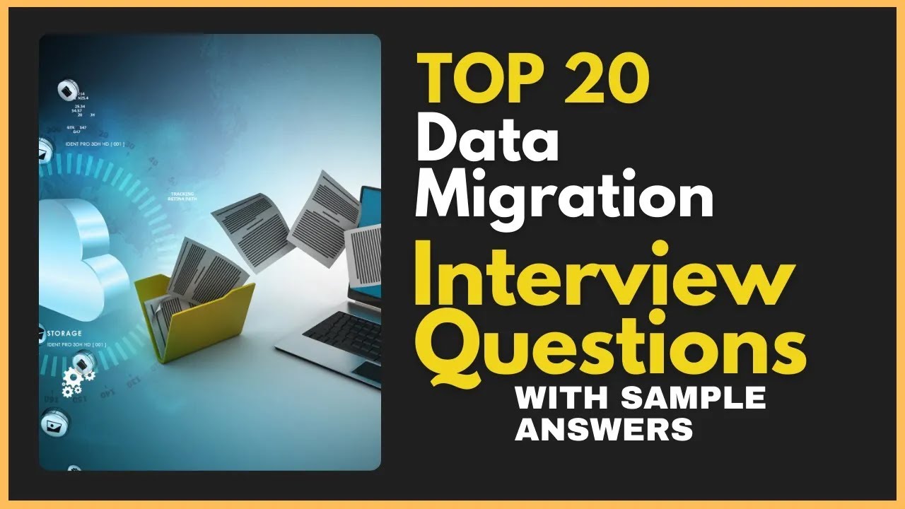 Data Migration Interview Questions and Answers for 2025
