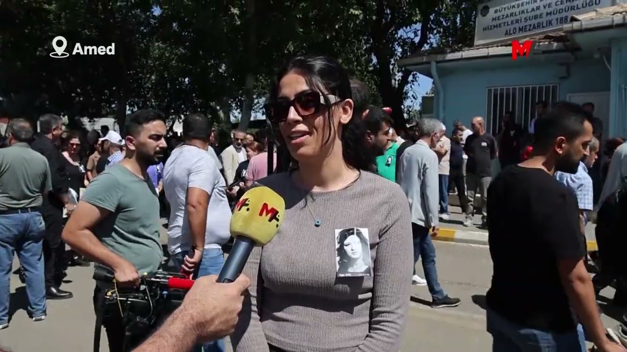 AYŞE ŞAN'IN OĞLU: ANNEM ARTIK KÜRT HALKINA EMANET