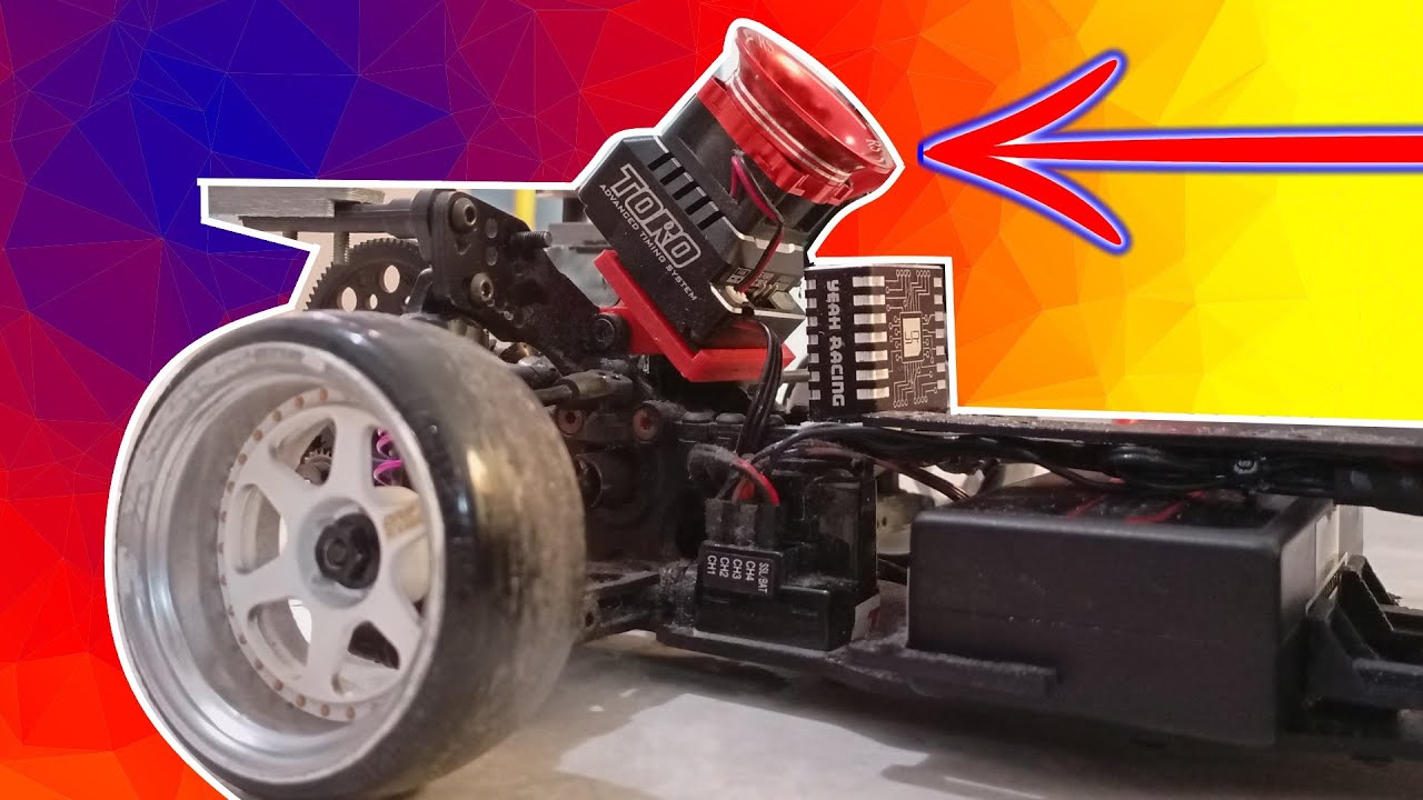 Modifikasi Sakura D5 (High ESC Mount)