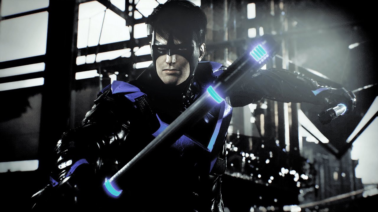 La gran fuga - Nightwing - Batman Arkham Knight - Desafíos RA - Depredador