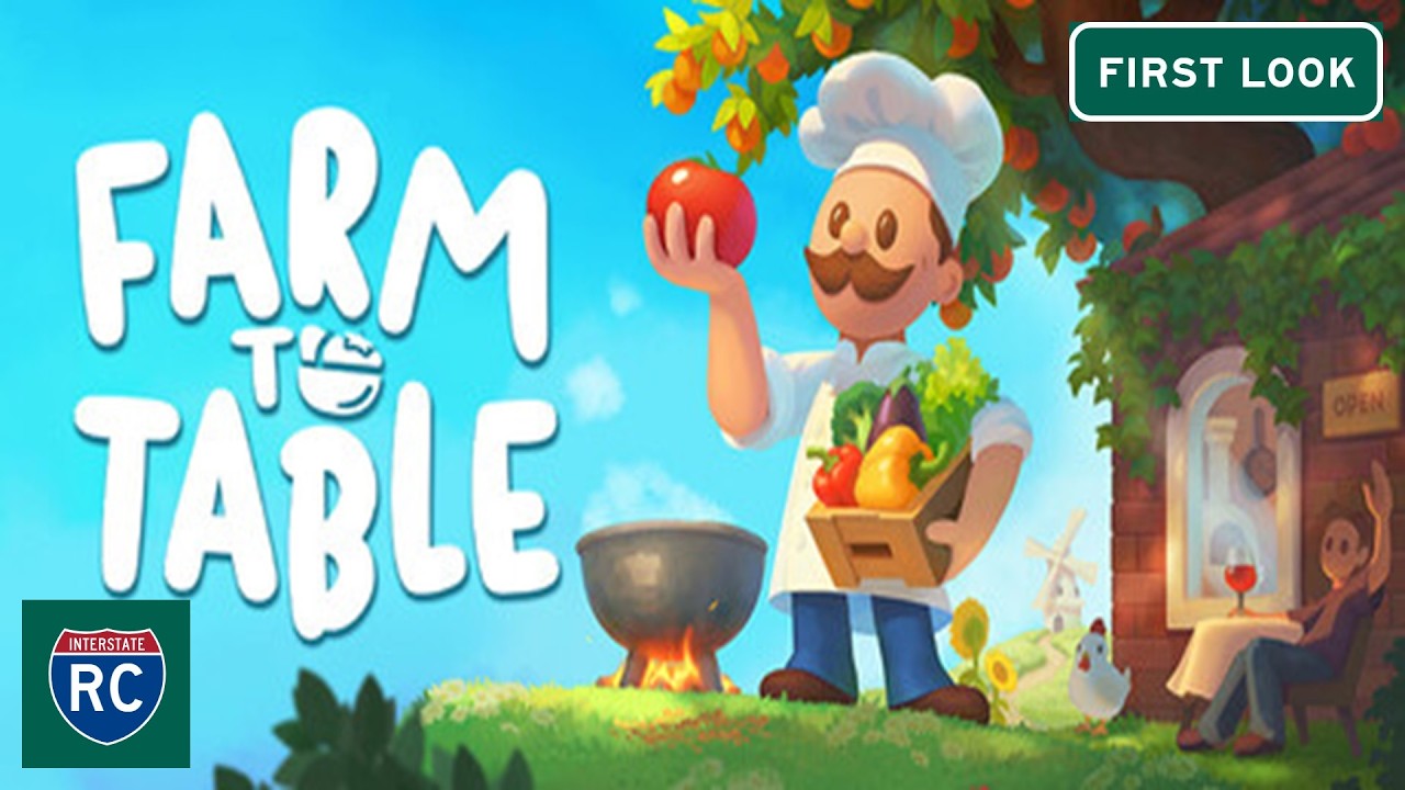 STEAM NEXT FEST - Let's Play the Demo for Farm to Table!