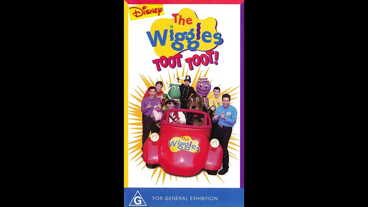 Opening & Closing to: The Wiggles: Toot Toot! (1998 VHS) (Australia) (Disney)