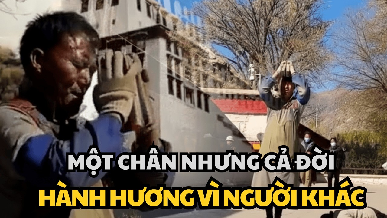 Vì Sao Ông Lão Một Chân Dành 10 Năm Chỉ Để Cầu Nguyện Cho Mọi Người?