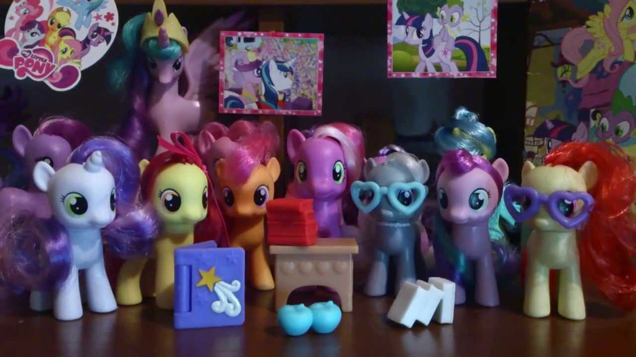 MLP:FIM ⋆New⋆ Обзор набора 