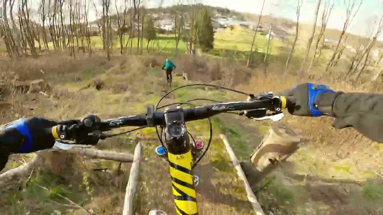 Biking through the Wilderness: Trailpark Hohenahr