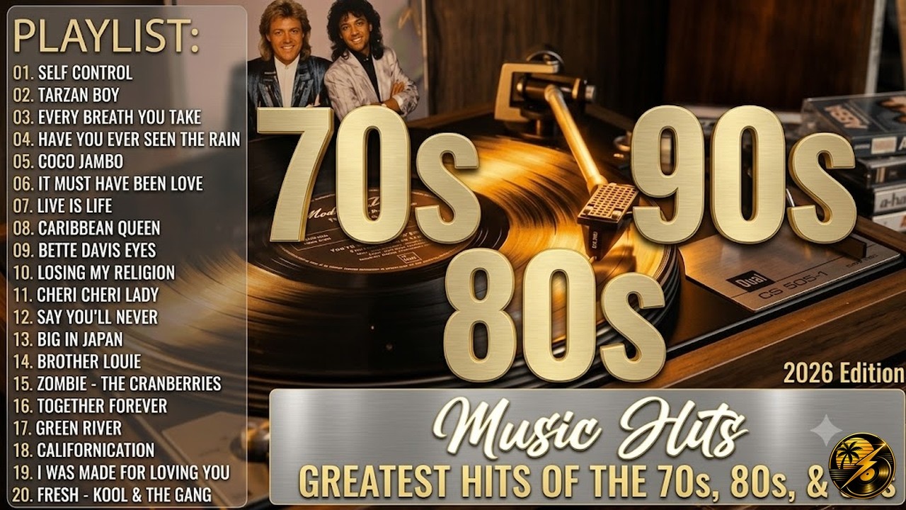 80s Music Hits  Elton John The Police Michael Jackson Madonna Modern Talking Laura Branigan