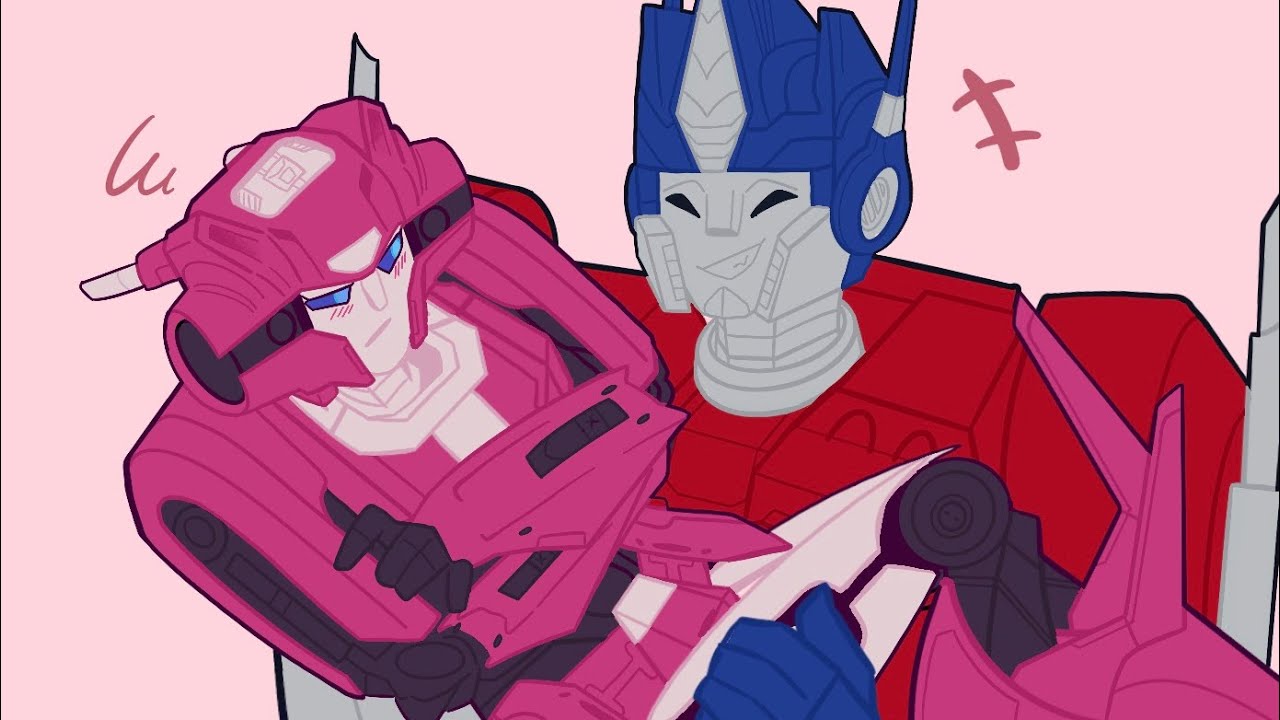 Optimus & Elita | Transformers One | Speedpaint