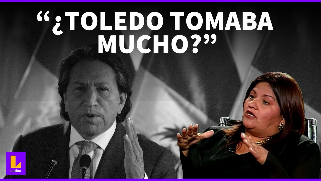 JAIME BAYLY en vivo: exasesora de ALEJANDRO TOLEDO le da revelaciones