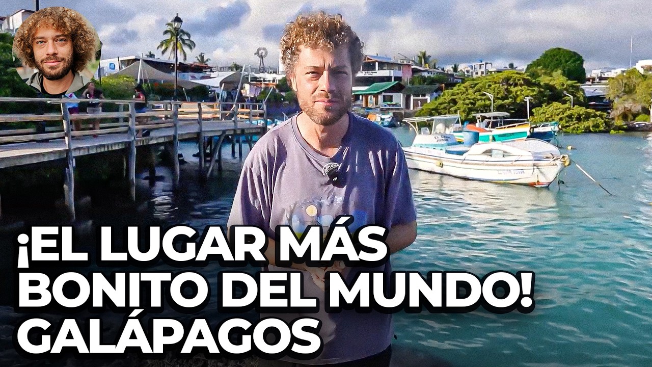 Vine a las Islas Gal&aacute;pagos en Ecuador y me sorprendieron. 🇪🇨✨