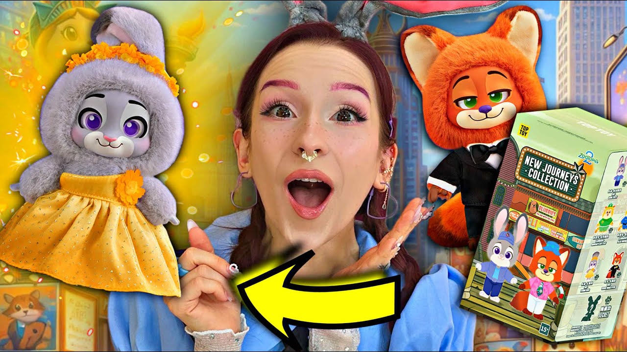 SZUKAM RZADKIEJ JUDY Z ZOOTOPI 2!