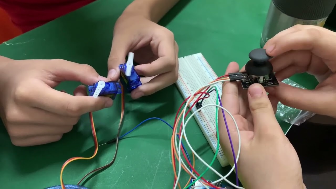 Videos del taller de robótica (P4TH)