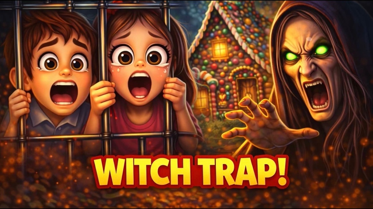 Jungle Mein Witch Ka Trap! 😱 | Hindi Kids Story