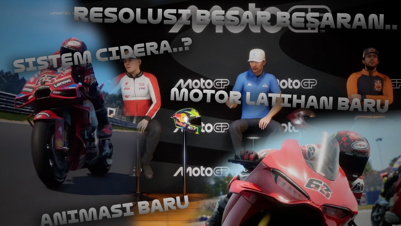 MOTOGP 26 TRAILERS REVIEW - BANYAK HAL BARU DI TAMBAHKAN, MOTOR BARU SAMPAI SISTEM CIDERA ALA EAFC