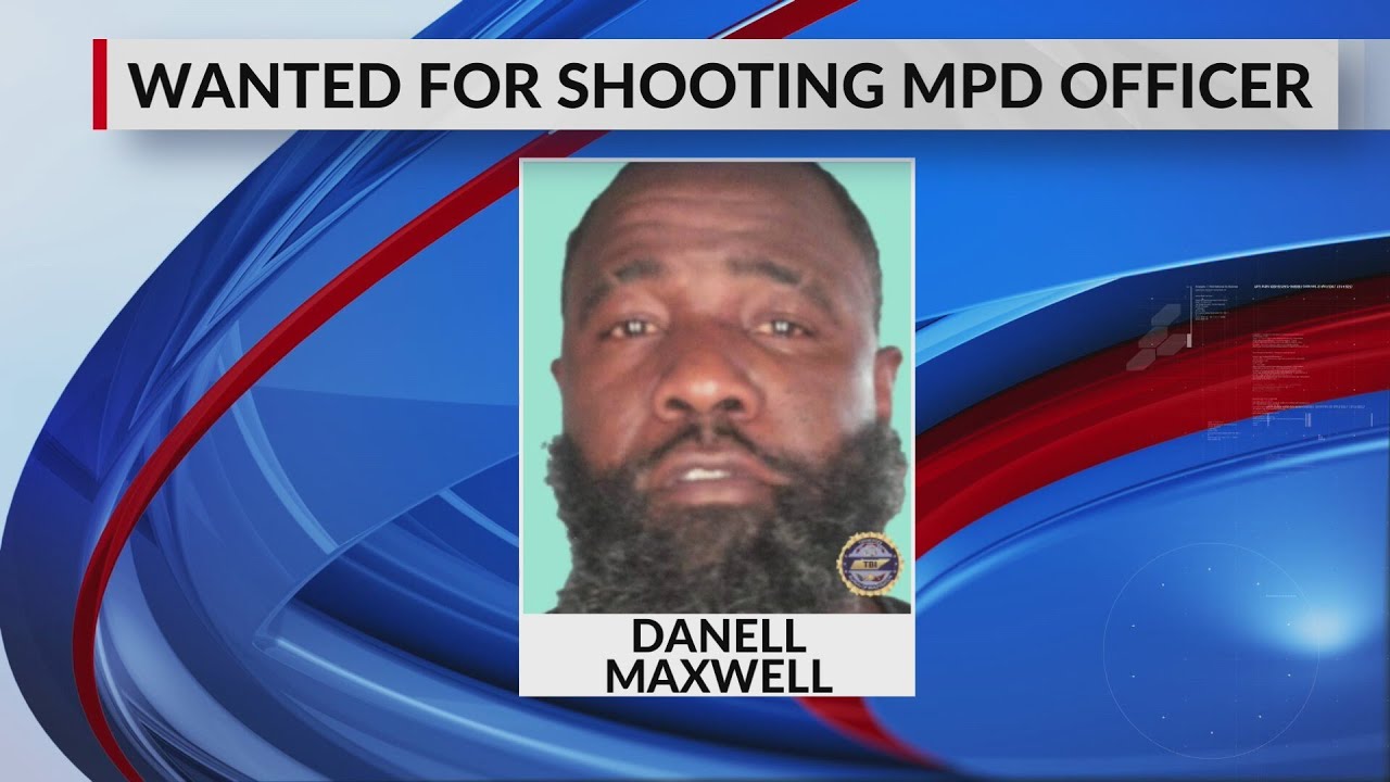 Reward offered for capture of suspect in MPD officer shooting