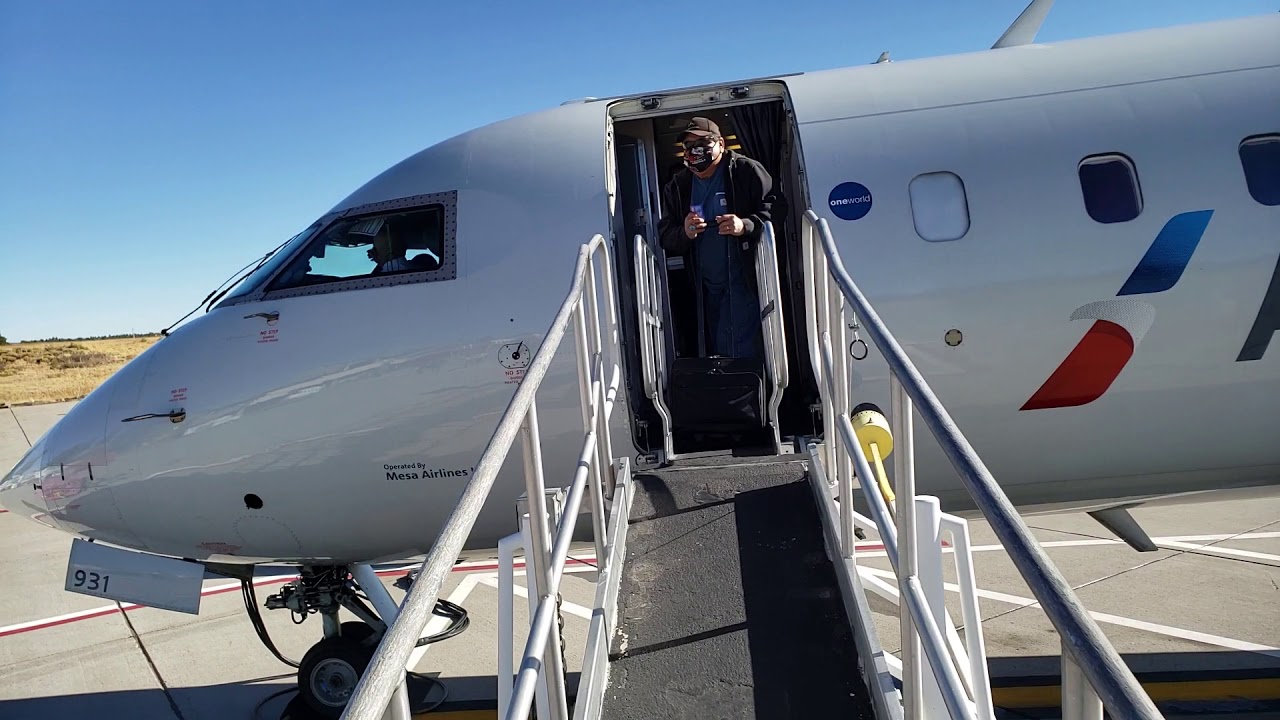 American Eagle CRJ 900 Trip Report from Flagstaff, AZ to Phoenix, AZ