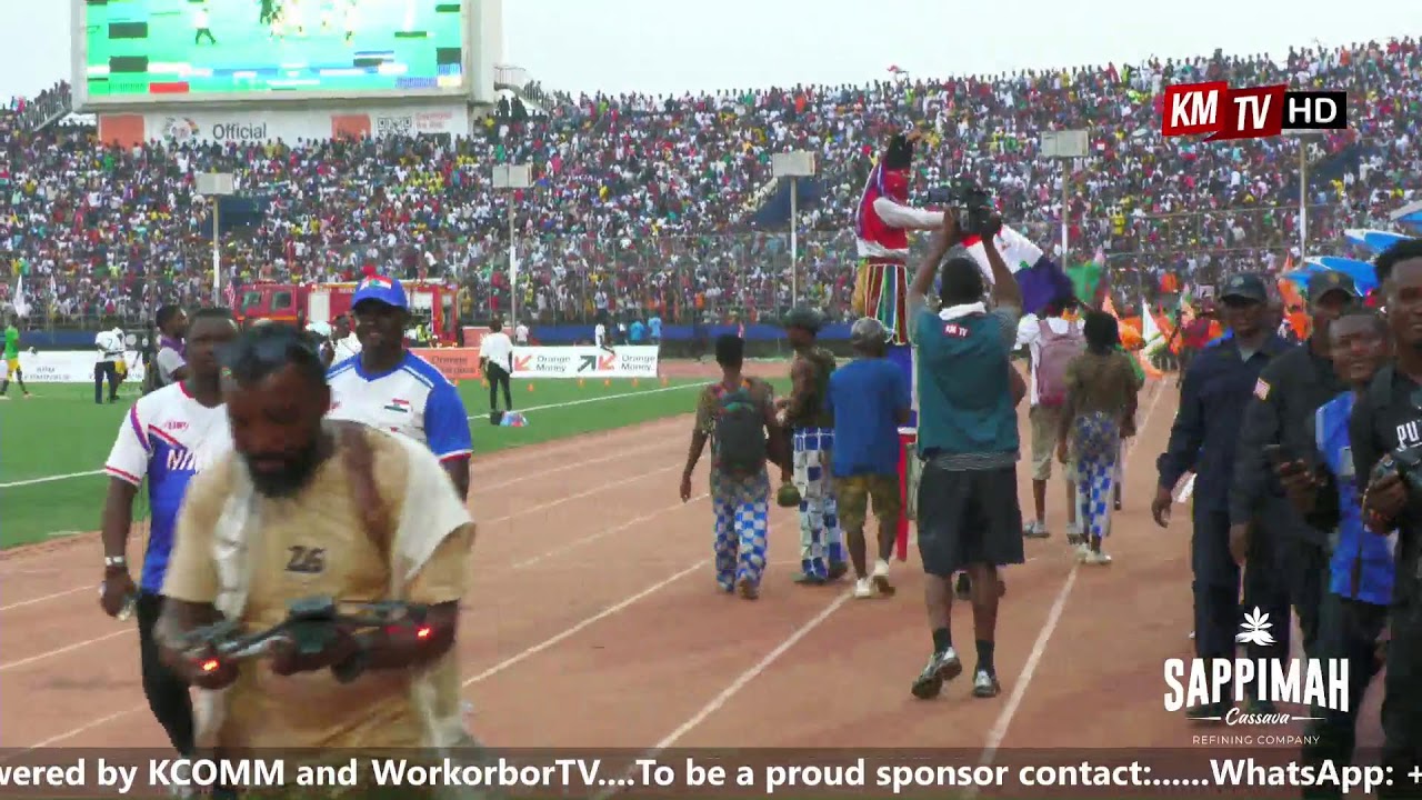 National County Sports Meet 2026 Football Grand Finals: Nimba County vs Grand Kru County