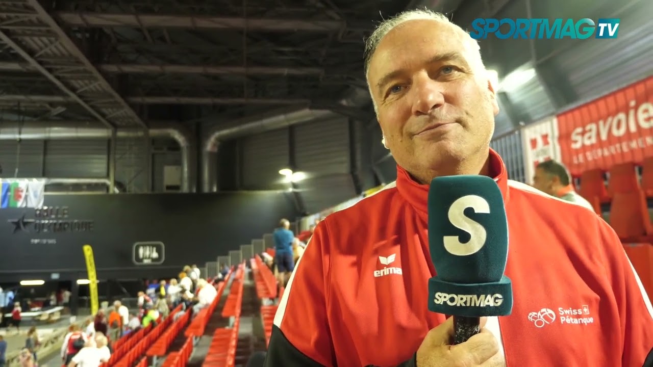 P&eacute;tanque&nbsp;: La Suisse de Didier Choupay revancharde