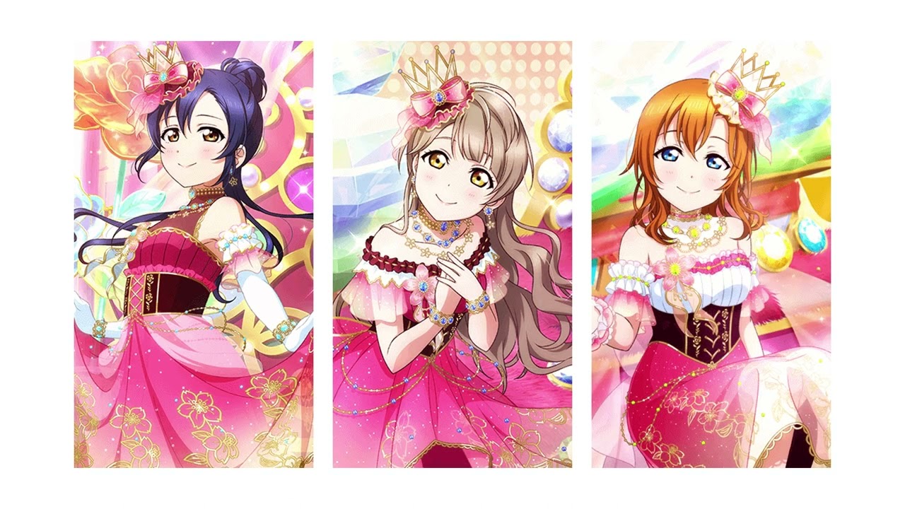 RVC AI -「Tiny Stars」- Umi & Kotori & Honoka