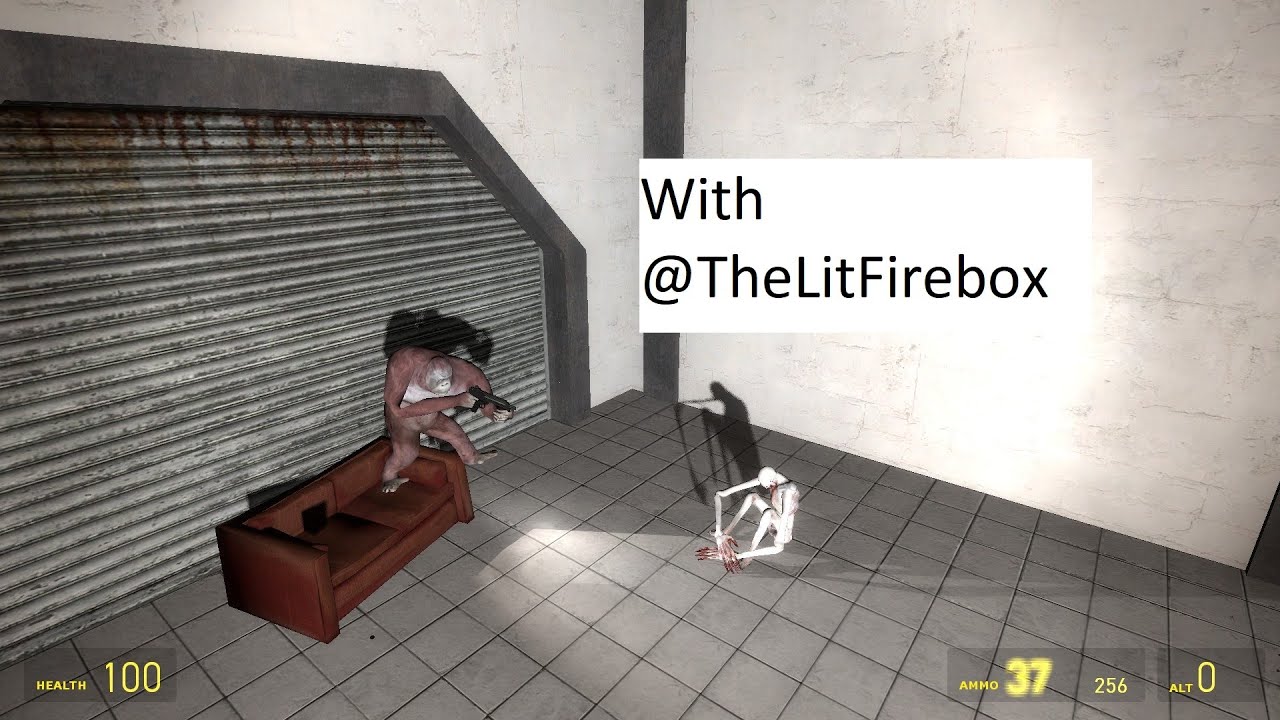 RUNNING AWAY FROM SCP 096 AND PROB OTHERS @TheLitFirebox