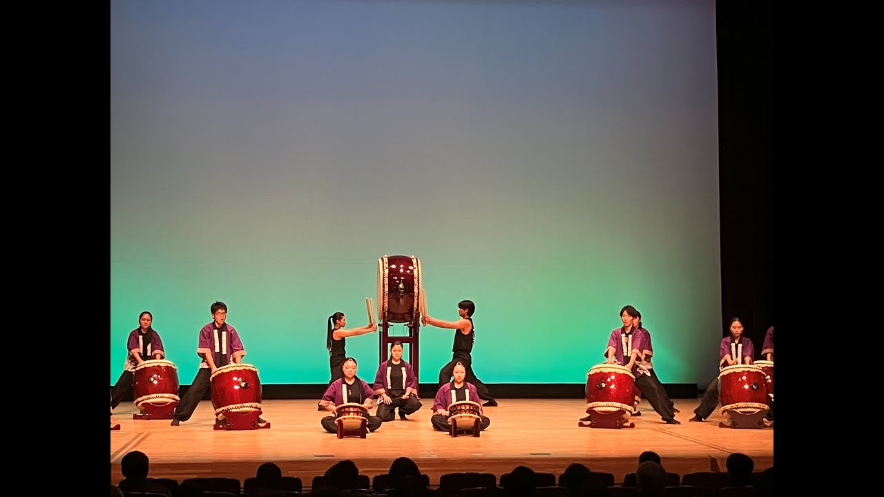 第11回伝統芸能まつり◇洋泉興業大泉町文化むら大ホール◇「和太鼓」をテーマに、地域に根付く伝統芸能