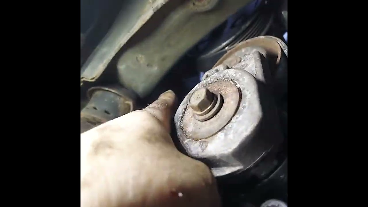 Timing belt 2008 Mitsubishi Eclipse 2.4 liter   pt 2 of 2