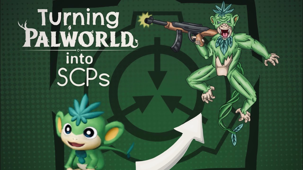 Turning Pals into SCPs (Story and Speed-draw) (ft. PopCross Studios)