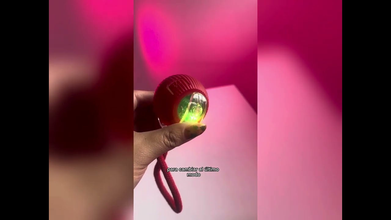 PELOTA INTERACTIVA - MANUAL DE INSTRUCCIONES