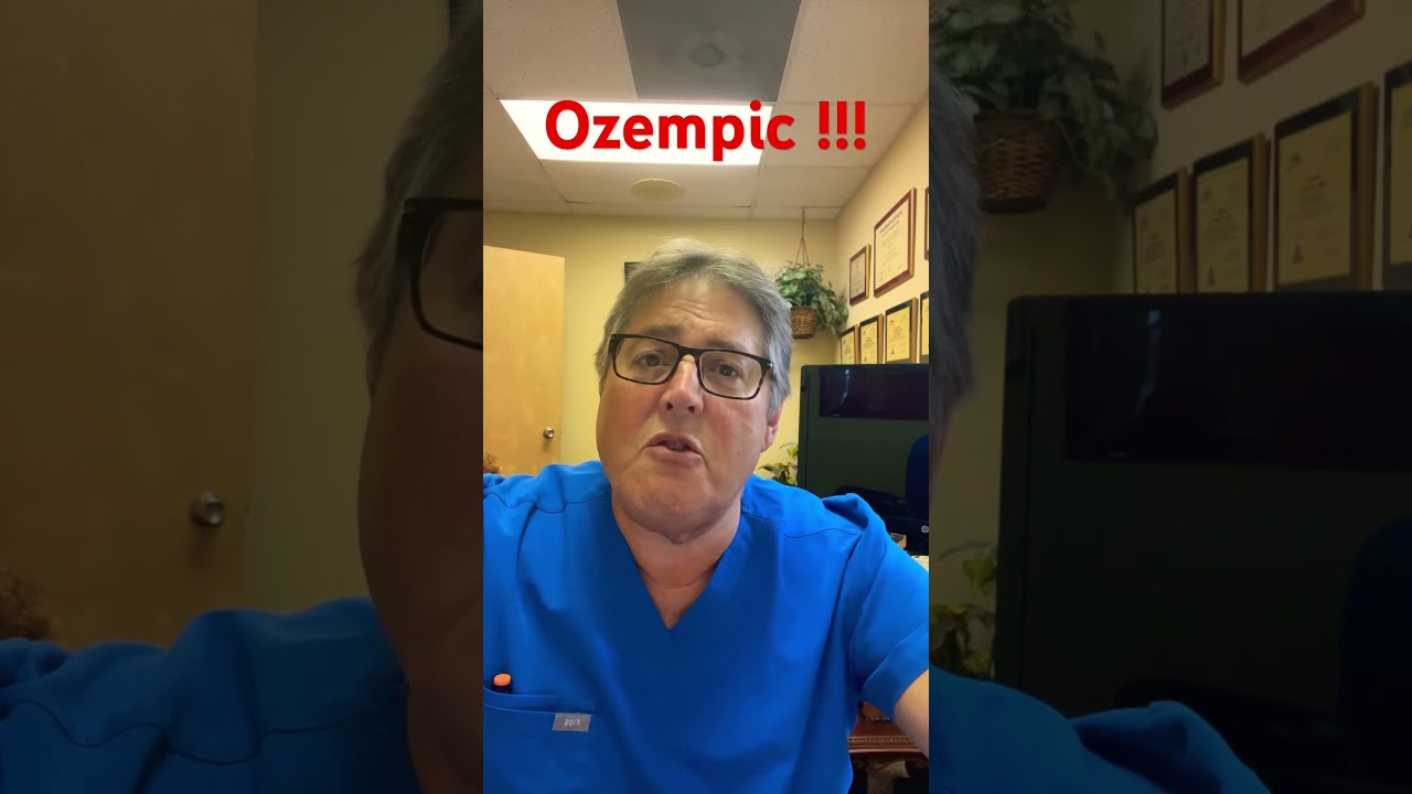 Остерегайтесь этой новой проблемы с Ozempic!