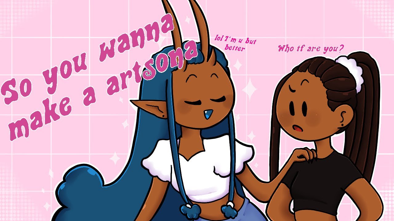 Redesigning and recreating my artsona