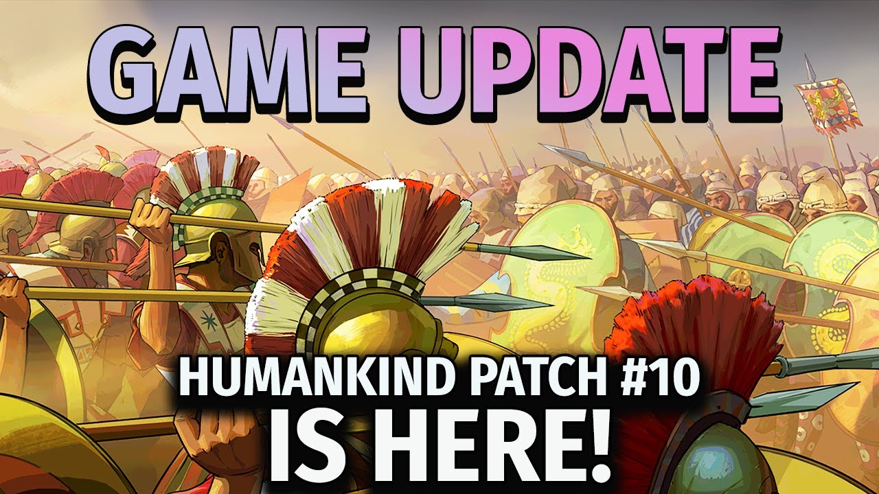 UPDATE NOW! | New Humankind Patch IMPORTANT Updates Explained