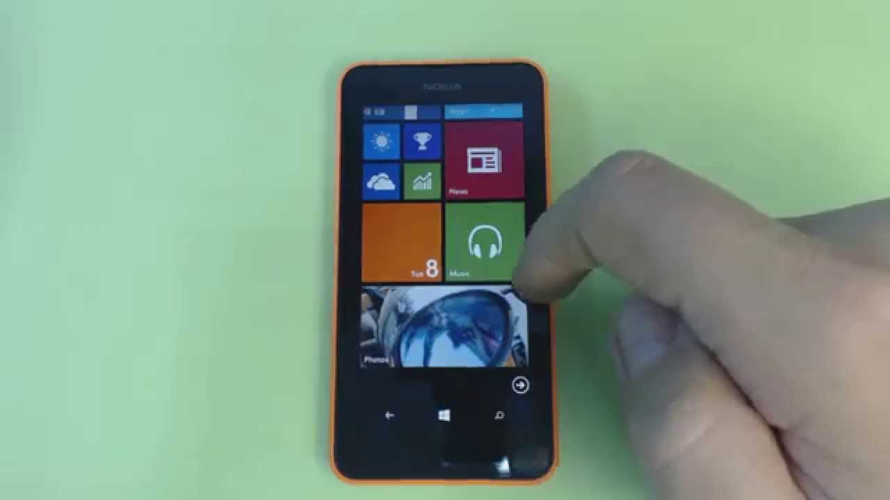 Como resetear Nokia Lumia 630