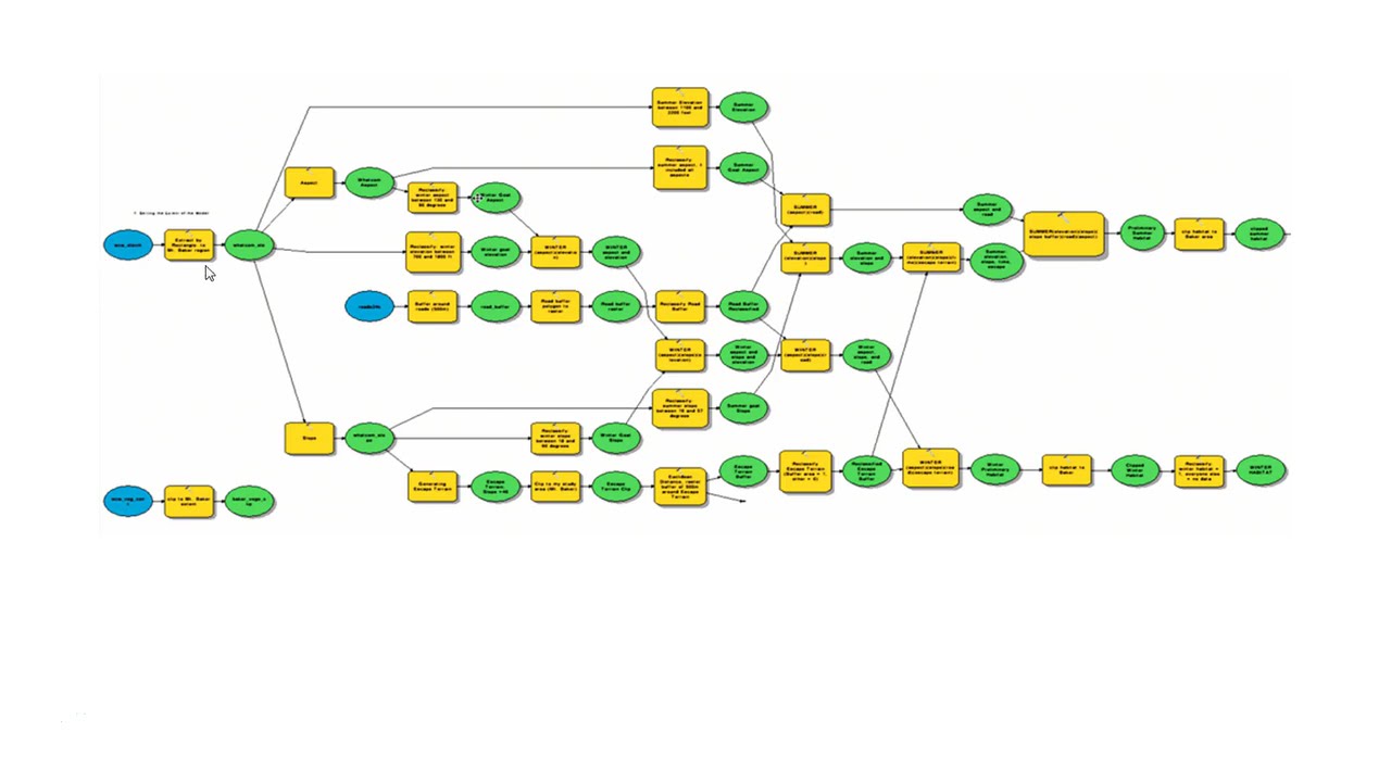 Geoprocessing + GIS Analysis