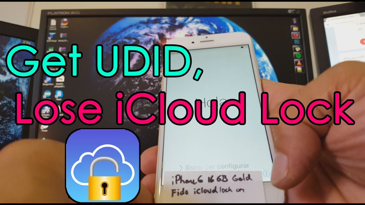 How to get UDID to remove iCloud Lock on all iPhones