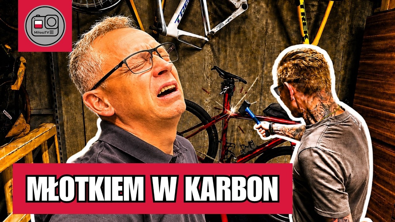 MŁOTKIEM w karbonową ramę! Trek Checkpoint Gen 2 vs Gen 3