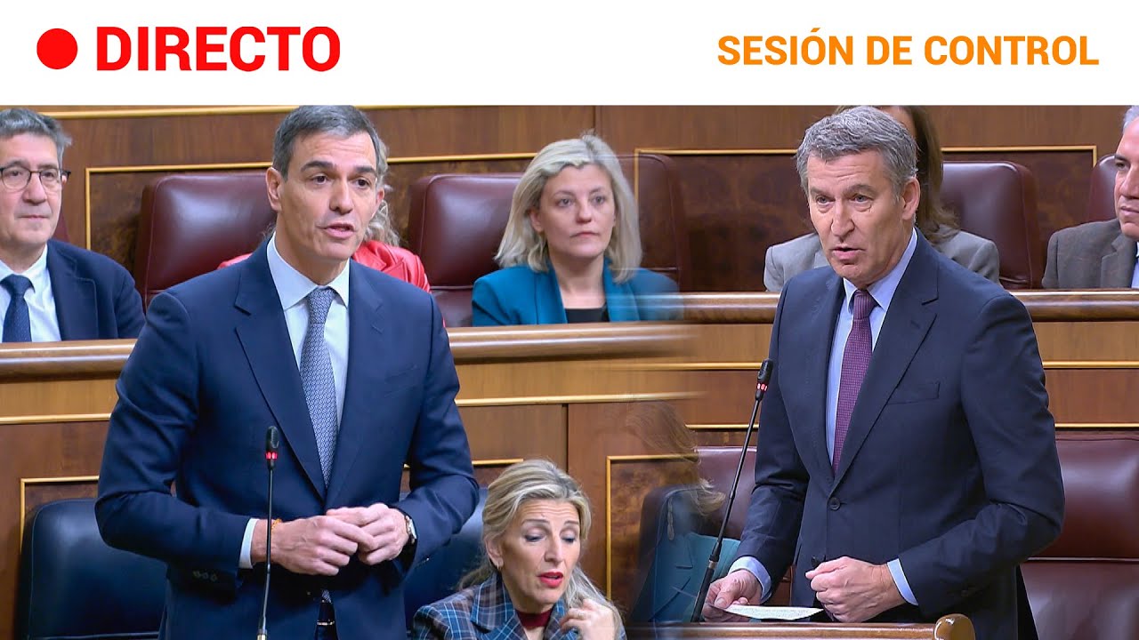 CONGRESO: Aprueba la SUBIDA de las PENSIONES y las AYUDAS al TRANSPORTE del decreto ÓMNIBUS | RTVE