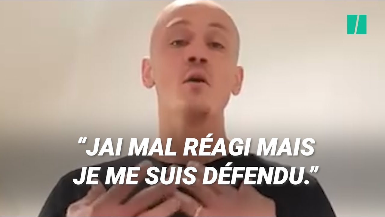 Le boxeur Christophe Dettinger s'explique avant sa garde à vue