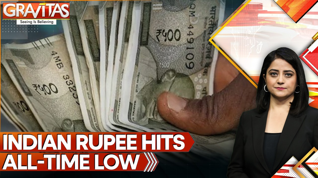 Indian Rupee Hits All-Time Low, What Does It Mean for the Common Man? | Gravitas