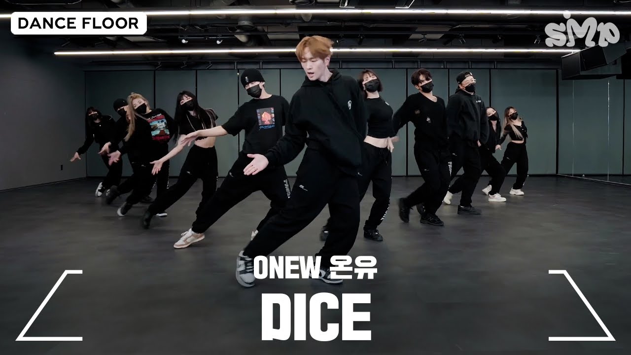 ONEW 온유 'DICE' Dance Practice