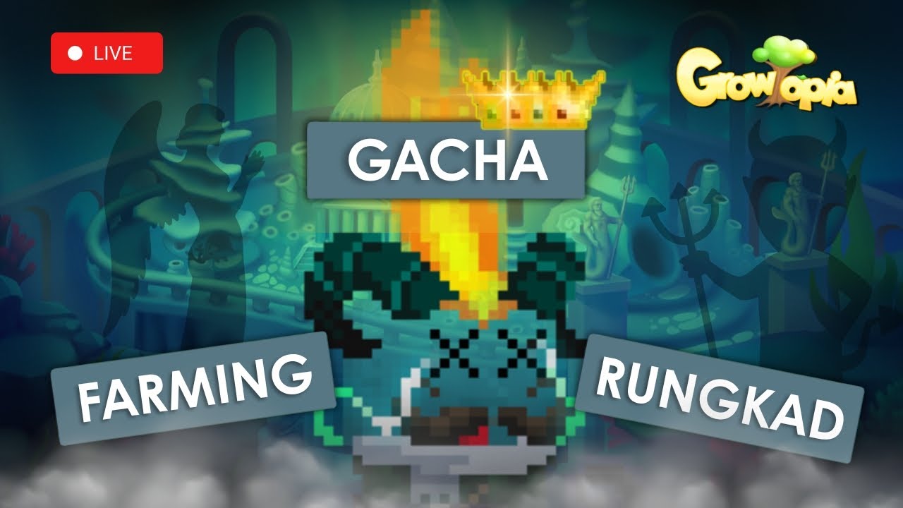 GHC IS RIL? Teori Cacing cacing naga naga ~ | LIVE GROWTOPIA #growtopia