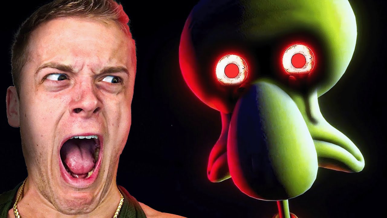 WE PUSHED SQUIDWARD TOO FAR!! [Sinister Squidward]