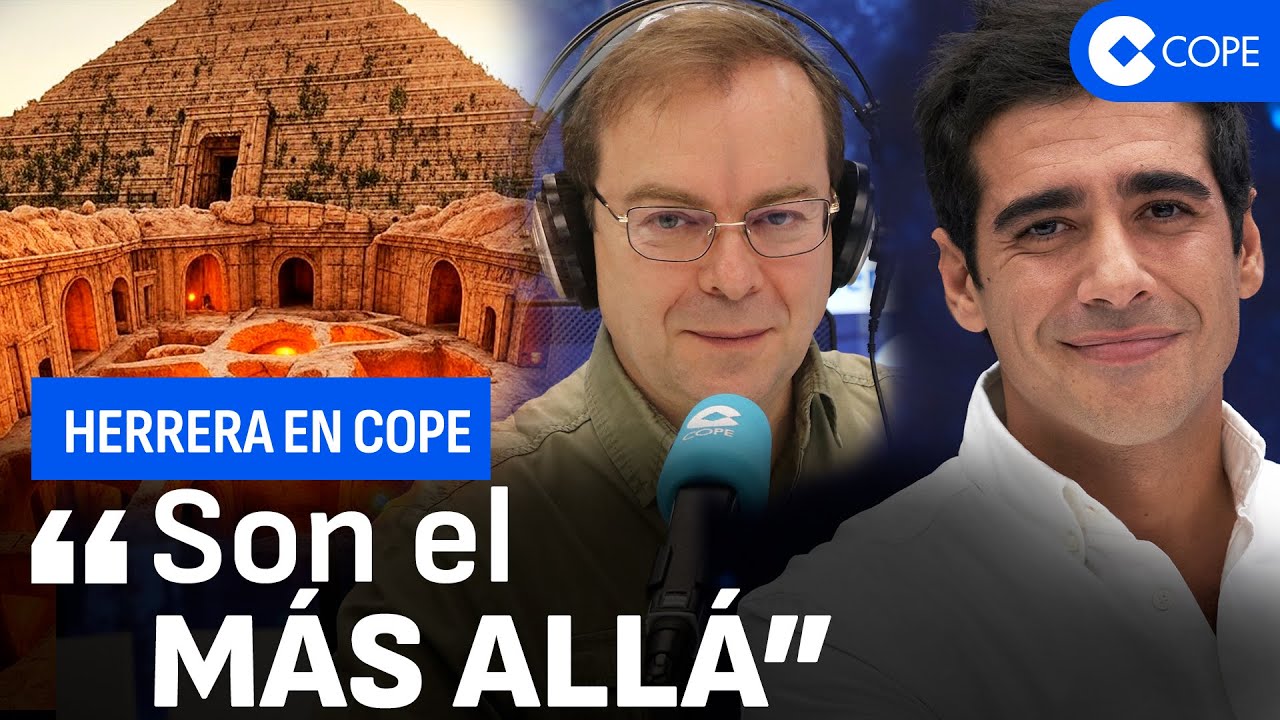 Javier Sierra desvela la verdad sobre la ciudad oculta bajo las pirámides de Egipto