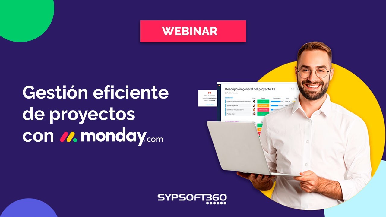 Webinar | Gestión de proyectos con monday.com