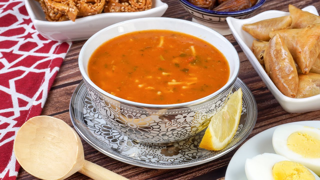 طريقة عمل الحريرة المغربية - ناجحة و سهلة حتى للمبتدئين