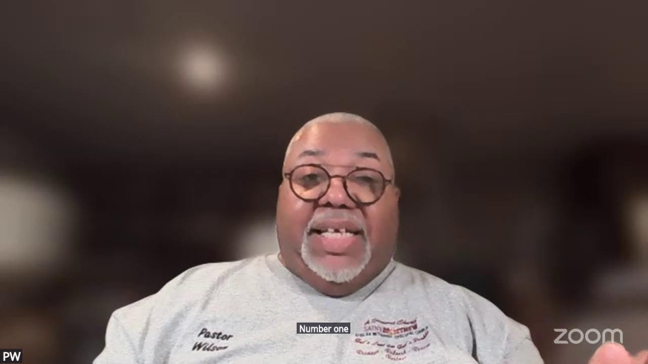 Saint Matthew AMEC - Pastor's Bible Study