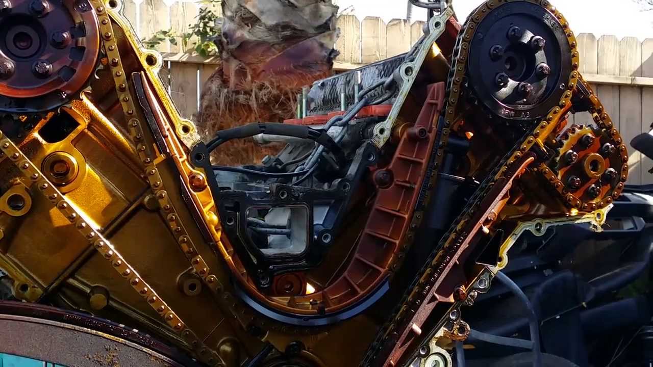 BMW 540i 740 M62 Engine Failed Timing Guides e39 e38